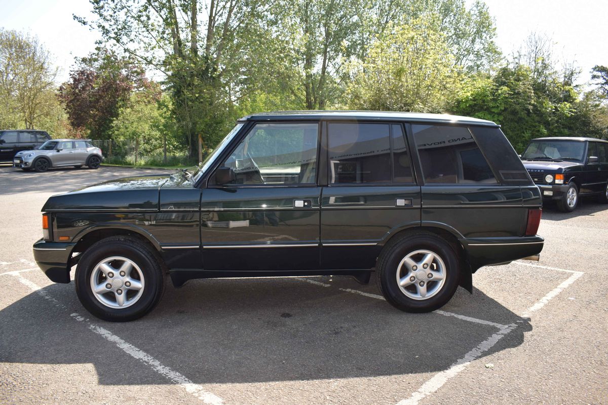 1995 RHD Range Rover Classic 3.9SE Soft Dash Brooklands