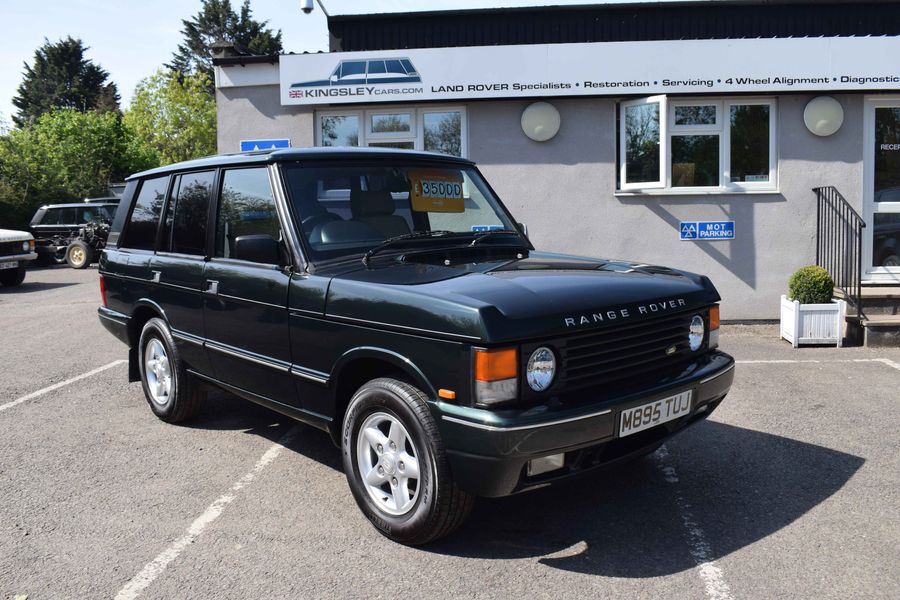 1995 RHD Range Rover Classic 3.9SE Soft Dash Brooklands for sale