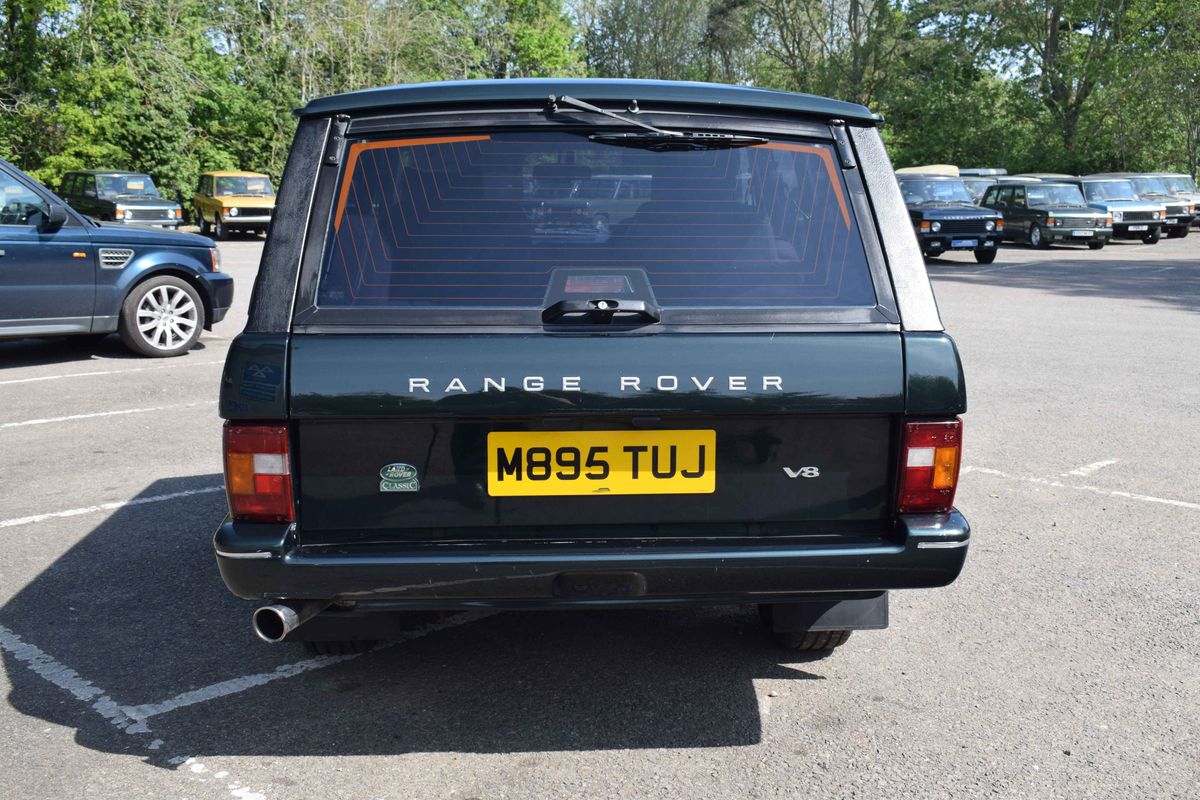 1995 RHD Range Rover Classic 3.9SE Soft Dash Brooklands