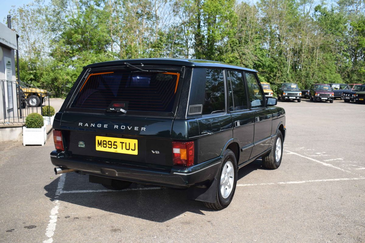 1995 RHD Range Rover Classic 3.9SE Soft Dash Brooklands