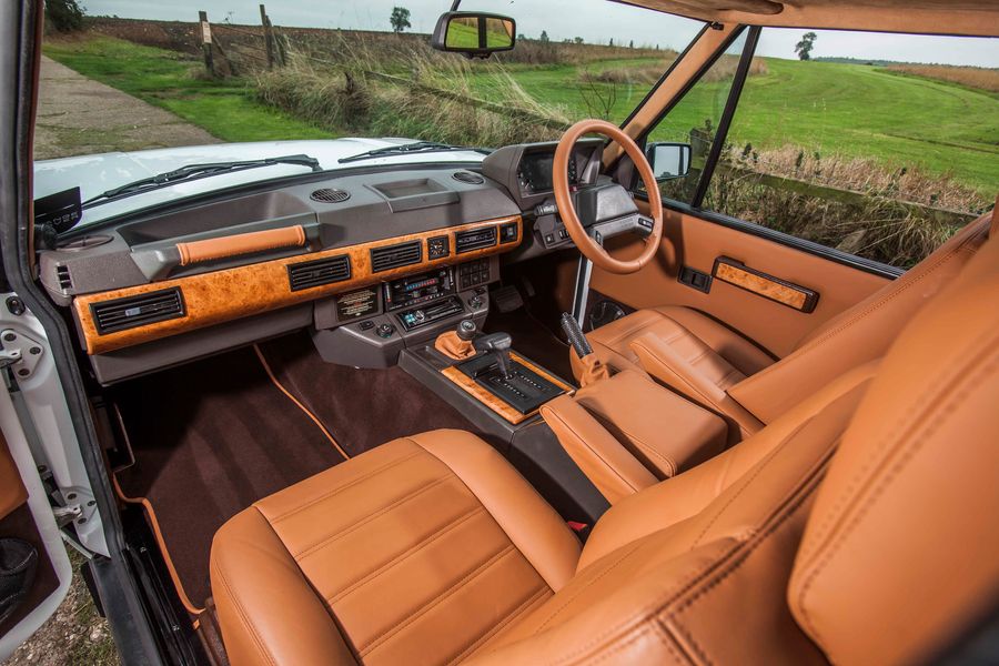 1992 RHD Range Rover 4.8i SE Auto 2 Door K2R RestoMod - BOEX Commission for sale