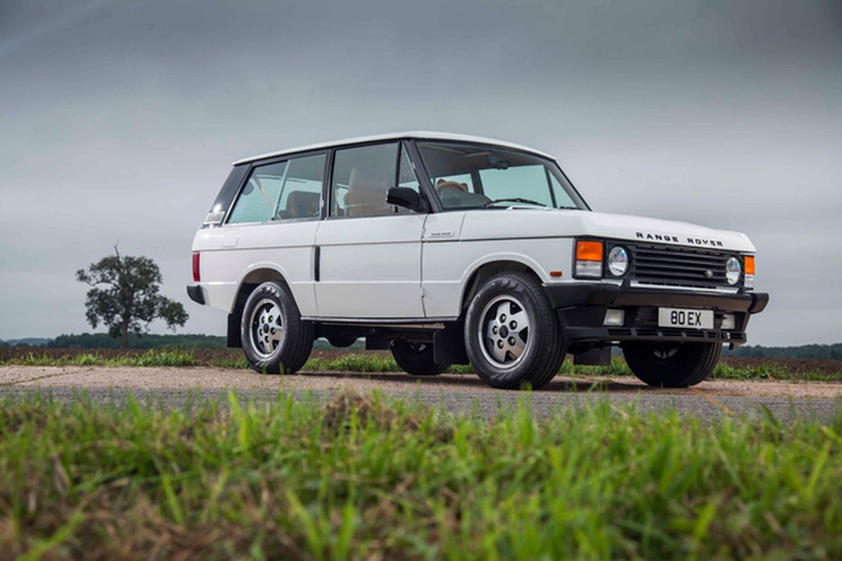 1992 RHD Range Rover 4.8i SE Auto 2 Door K2R RestoMod - BOEX Commission