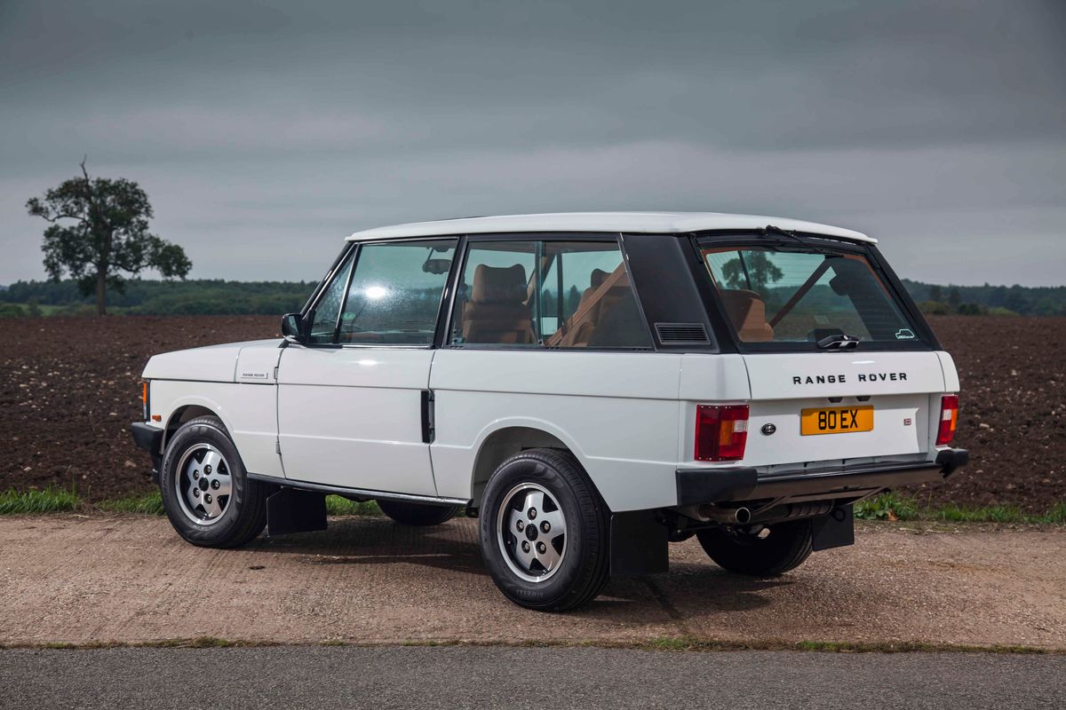 1992 RHD Range Rover 4.8i SE Auto 2 Door K2R RestoMod - BOEX Commission