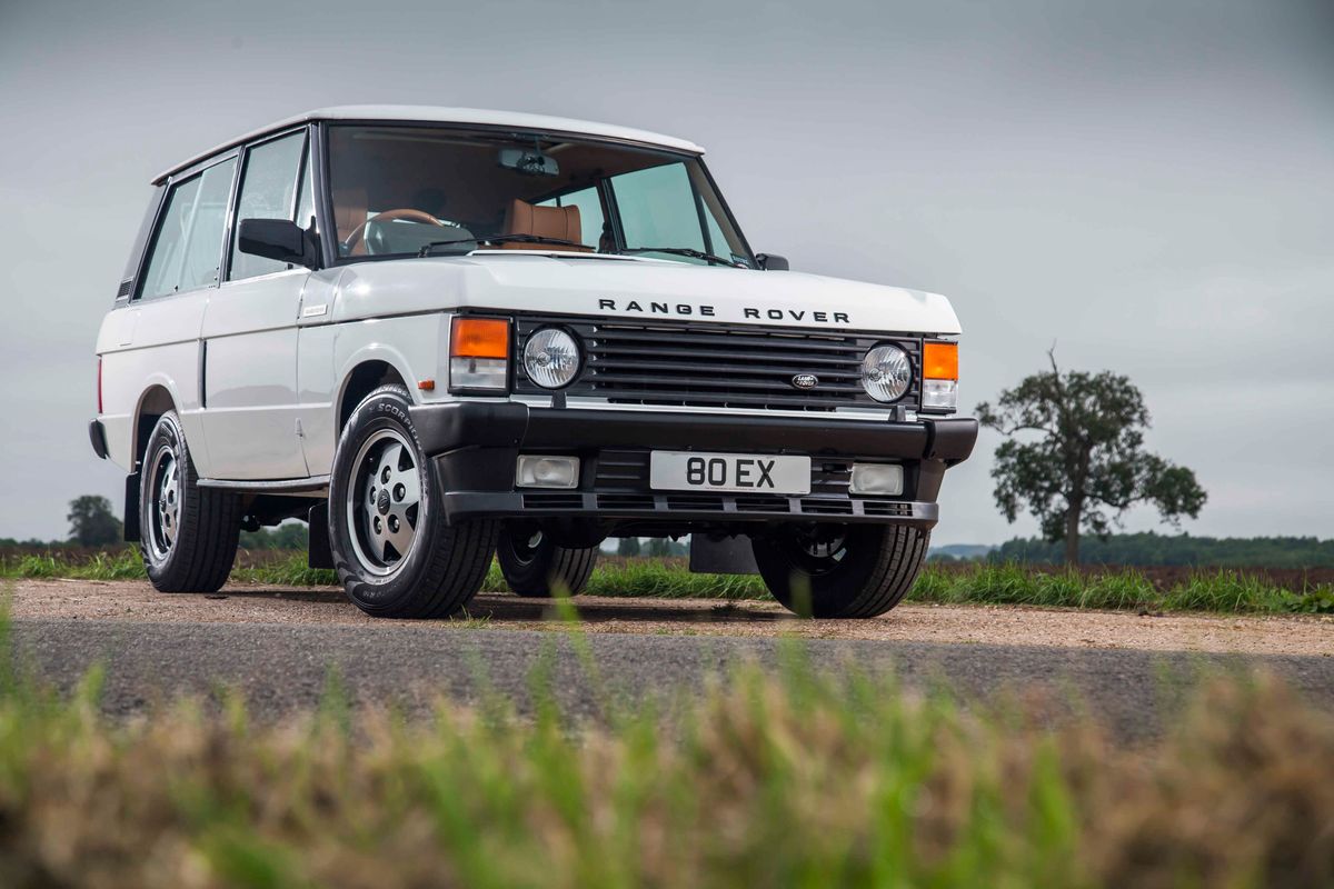 1992 RHD Range Rover 4.8i SE Auto 2 Door K2R RestoMod - BOEX Commission