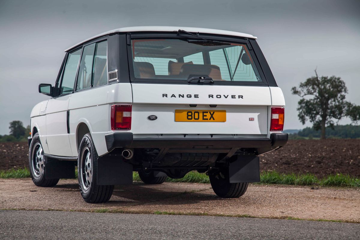 1992 RHD Range Rover 4.8i SE Auto 2 Door K2R RestoMod - BOEX Commission