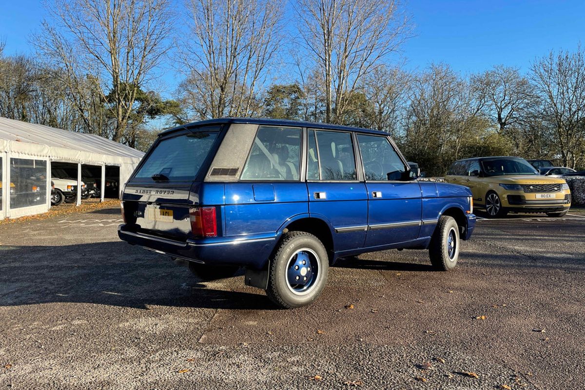 1995 RHD Range Rover Classic 'Soft Dash' - Great Condition