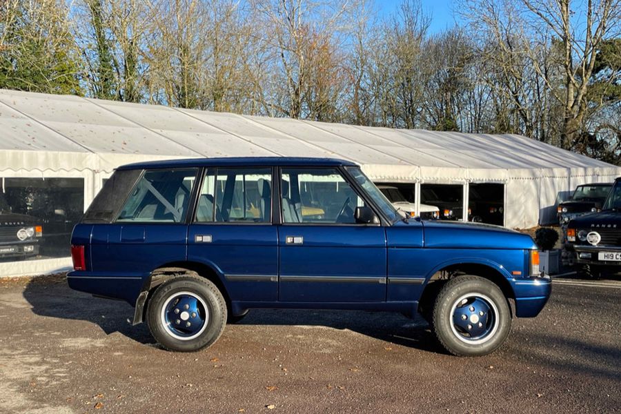 1995 RHD Range Rover Classic 'Soft Dash' - Great Condition for sale