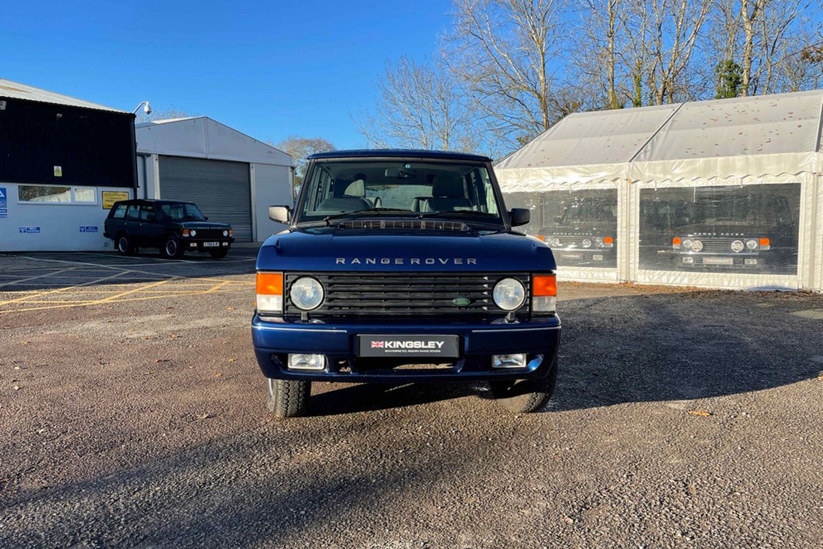 1995 RHD Range Rover Classic 'Soft Dash' - Great Condition