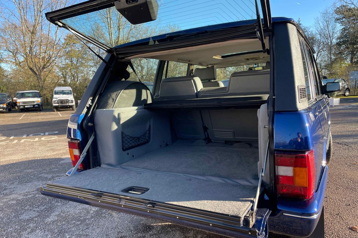 1995 RHD Range Rover Classic 'Soft Dash' - Great Condition