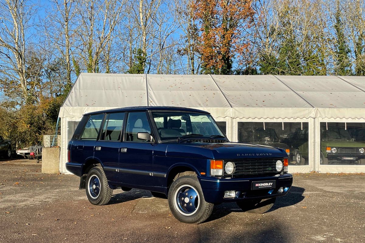 1995 RHD Range Rover Classic 'Soft Dash' - Great Condition