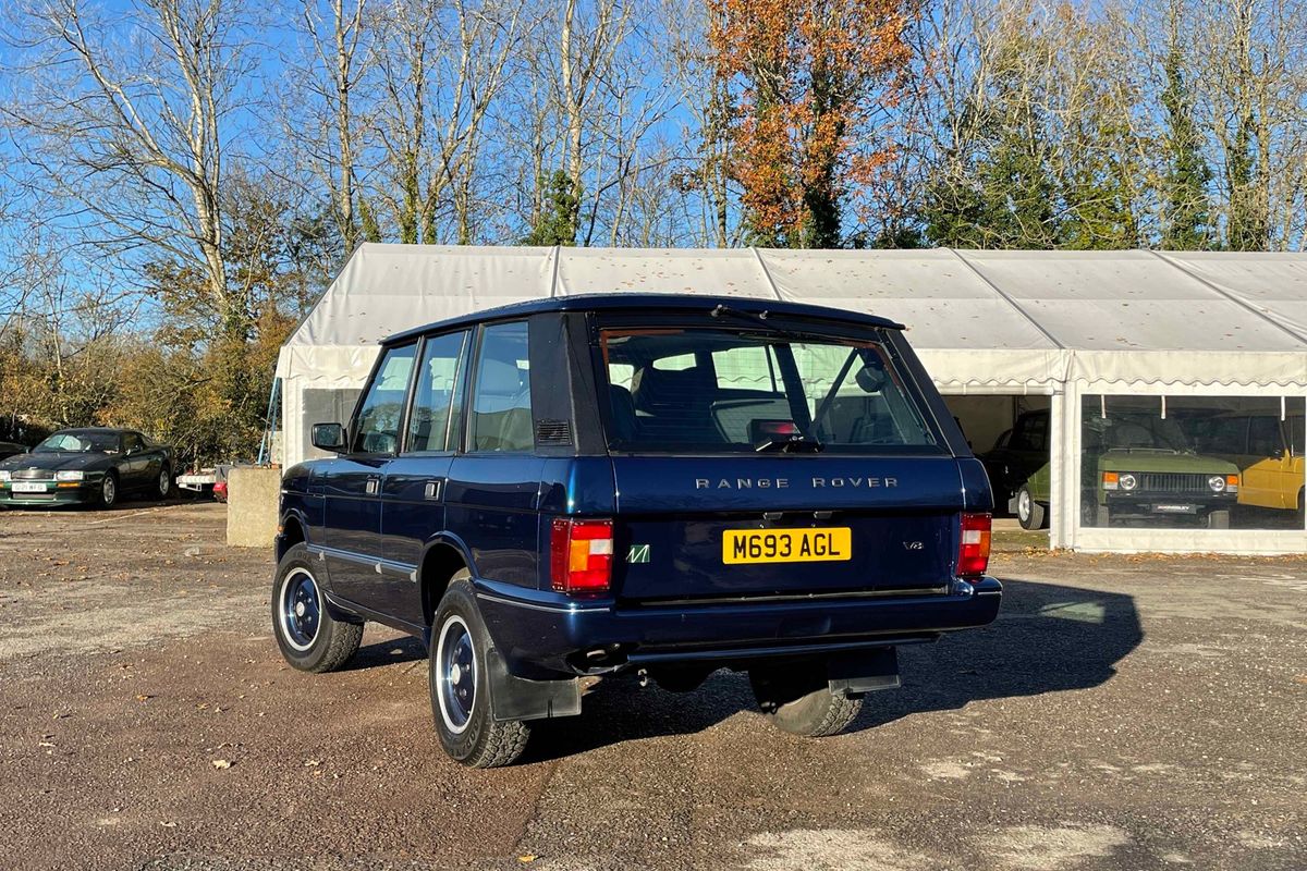 1995 RHD Range Rover Classic 'Soft Dash' - Great Condition