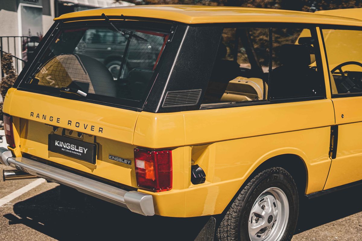 1981 Range Rover Classic