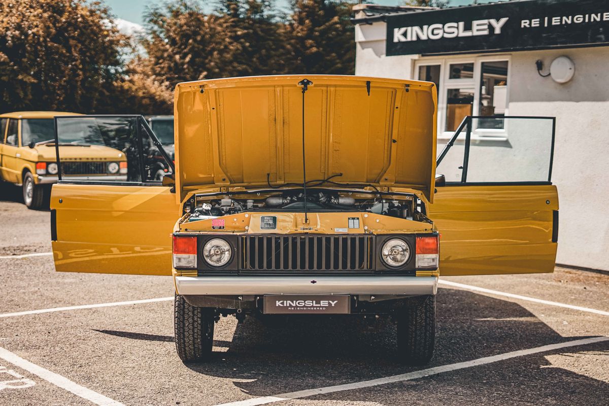 1981 Range Rover Classic