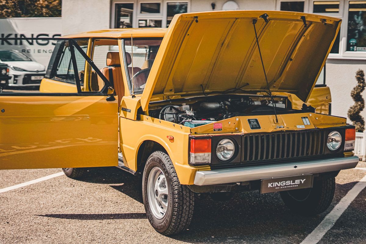 1981 Range Rover Classic