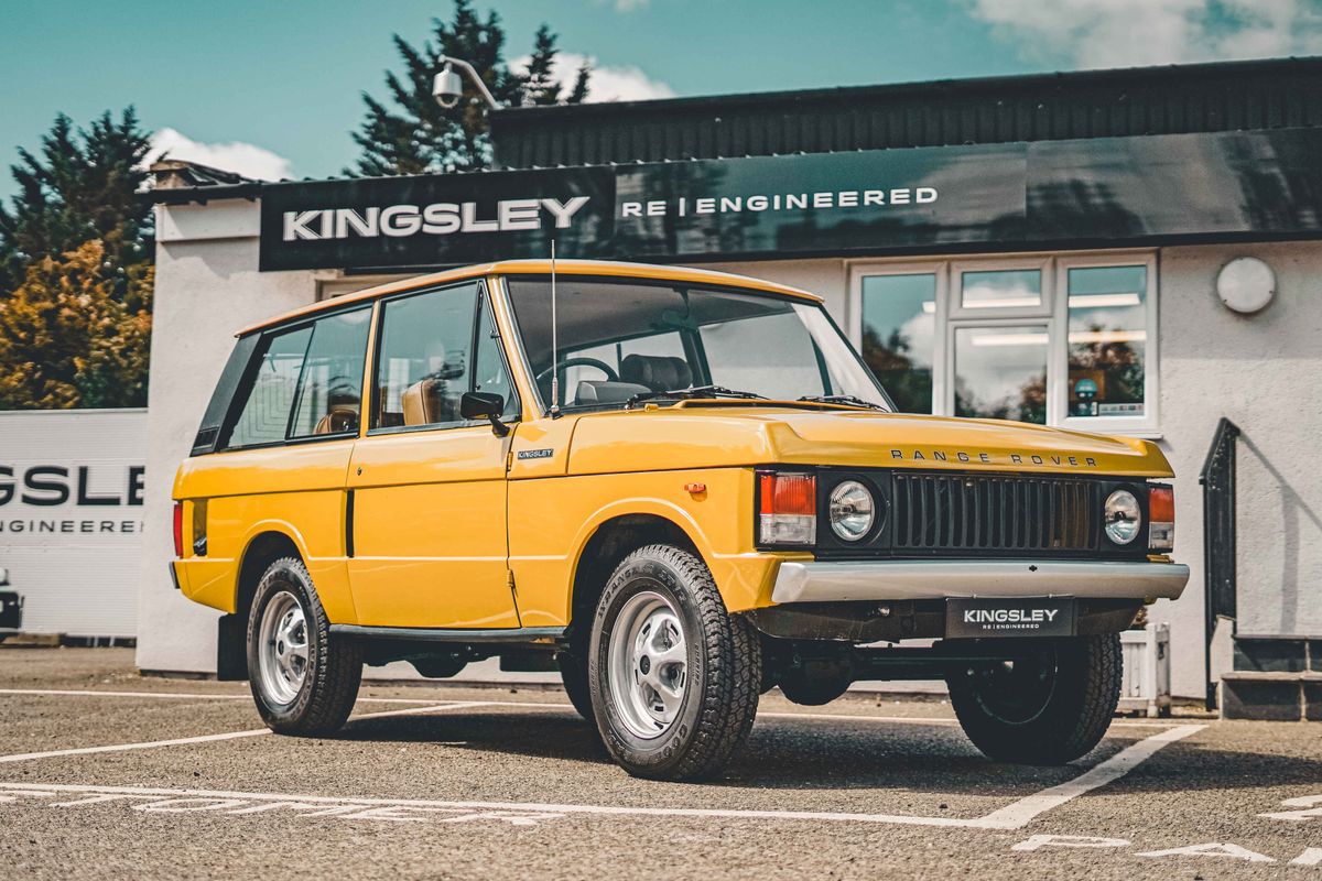 1981 Range Rover Classic