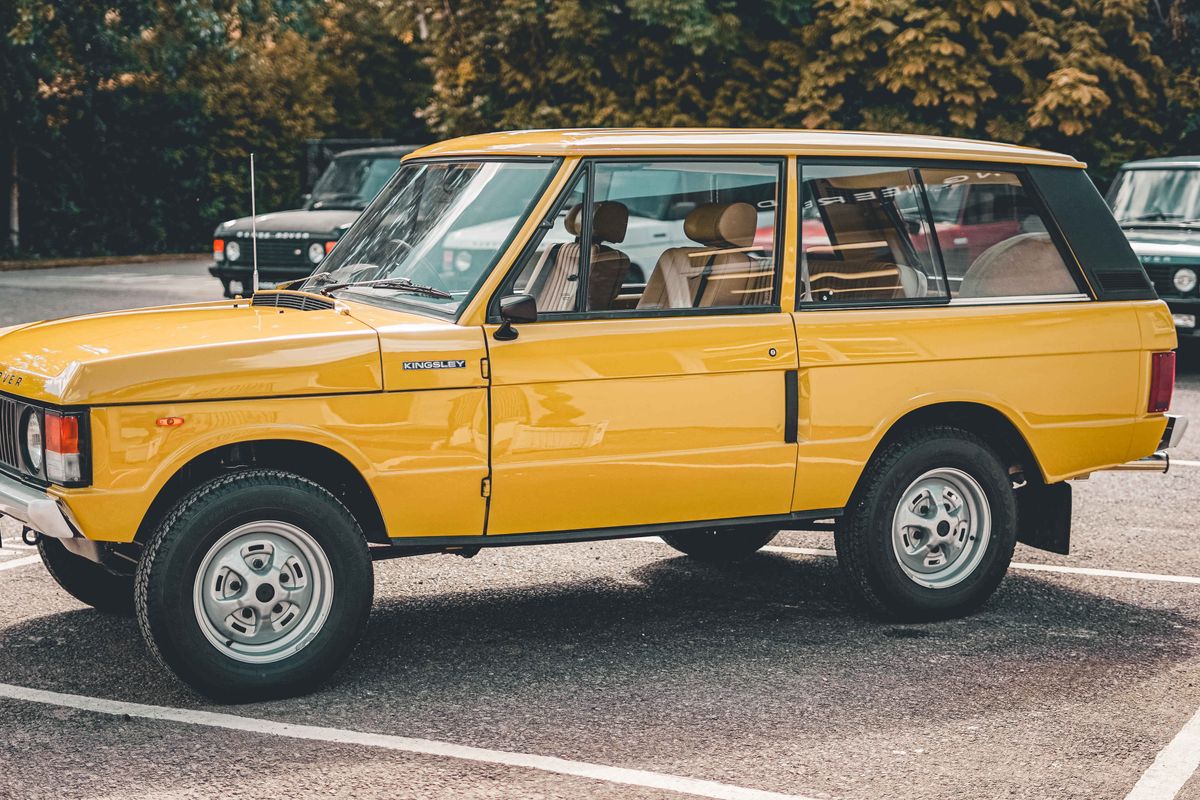 1981 Range Rover Classic