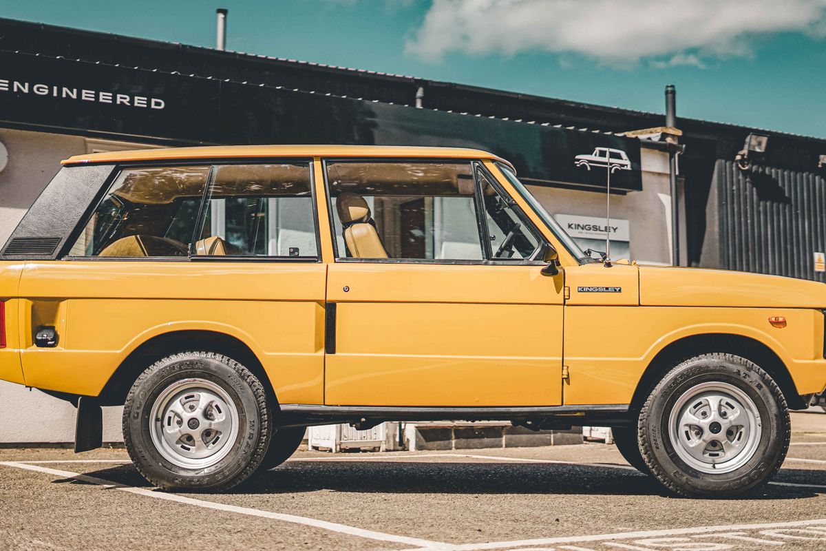 1981 Range Rover Classic