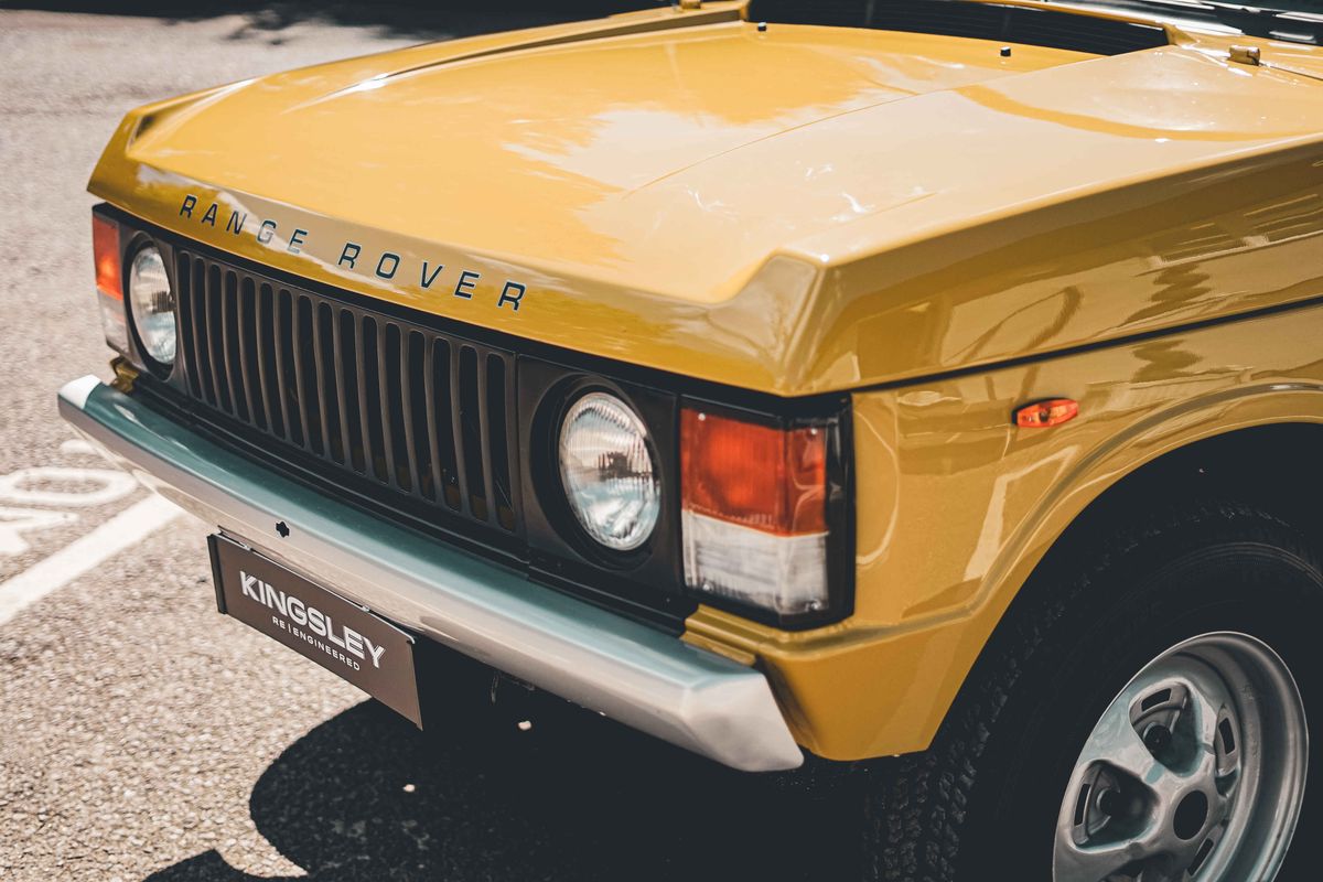 1981 Range Rover Classic