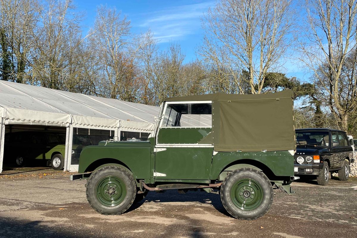 1949 Land Rover Series 1 80 inch