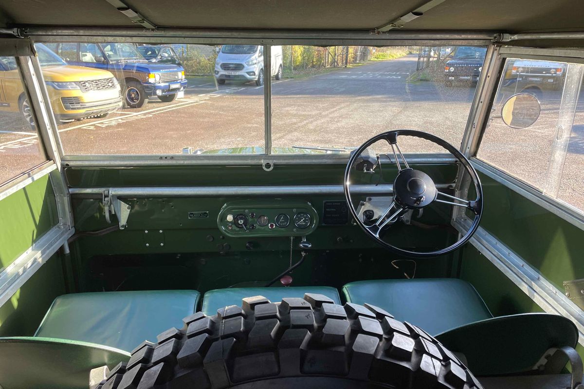 1949 Land Rover Series 1 80 inch