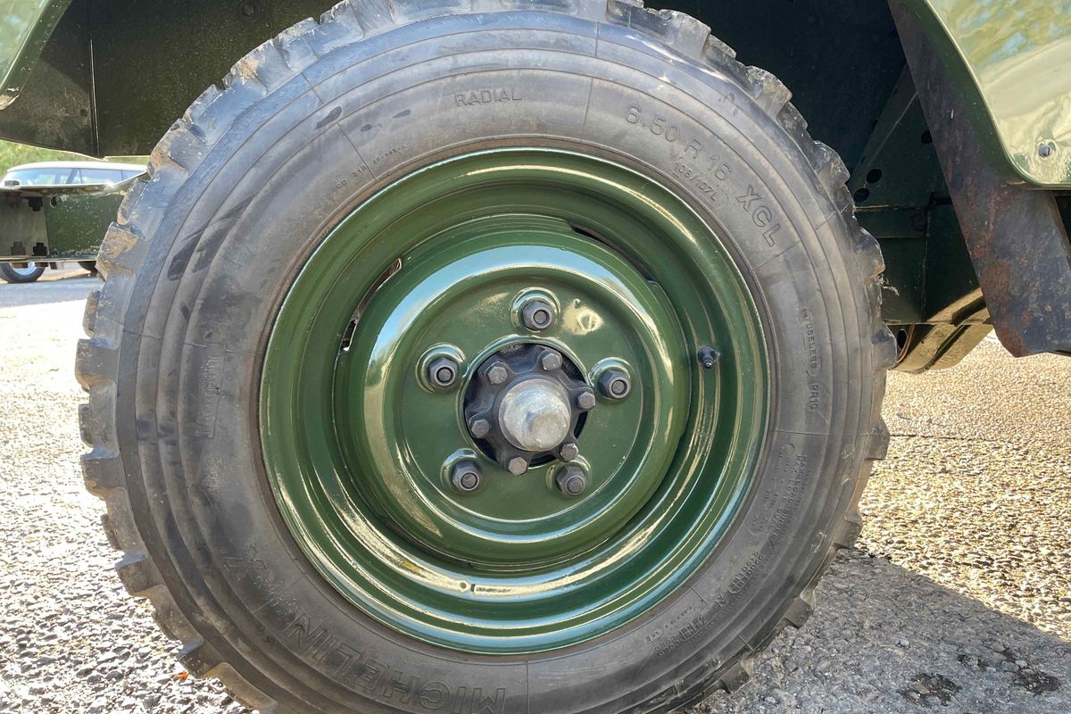 1949 Land Rover Series 1 80 inch