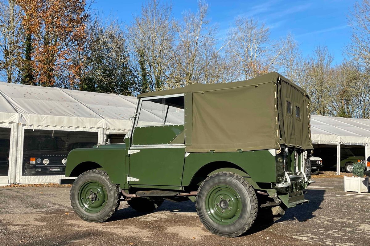 1949 Land Rover Series 1 80 inch