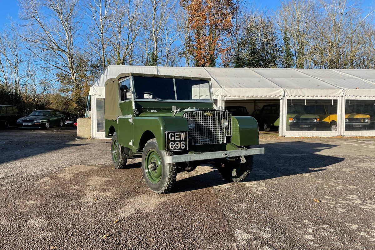 1949 Land Rover Series 1 80 inch