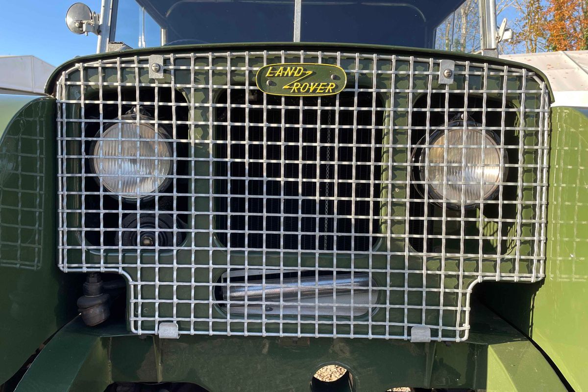 1949 Land Rover Series 1 80 inch