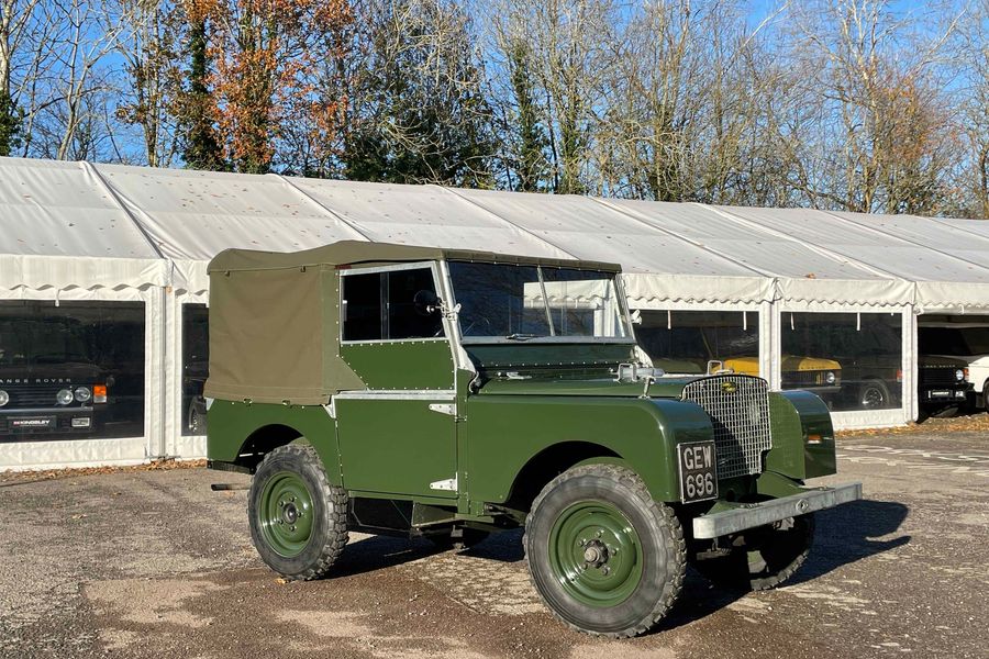 1949 Land Rover Series 1 80 inch for sale