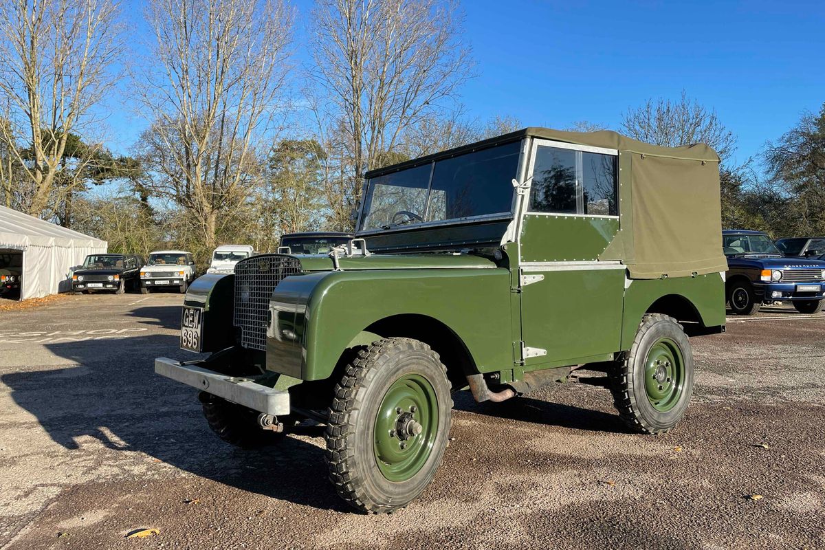 1949 Land Rover Series 1 80 inch