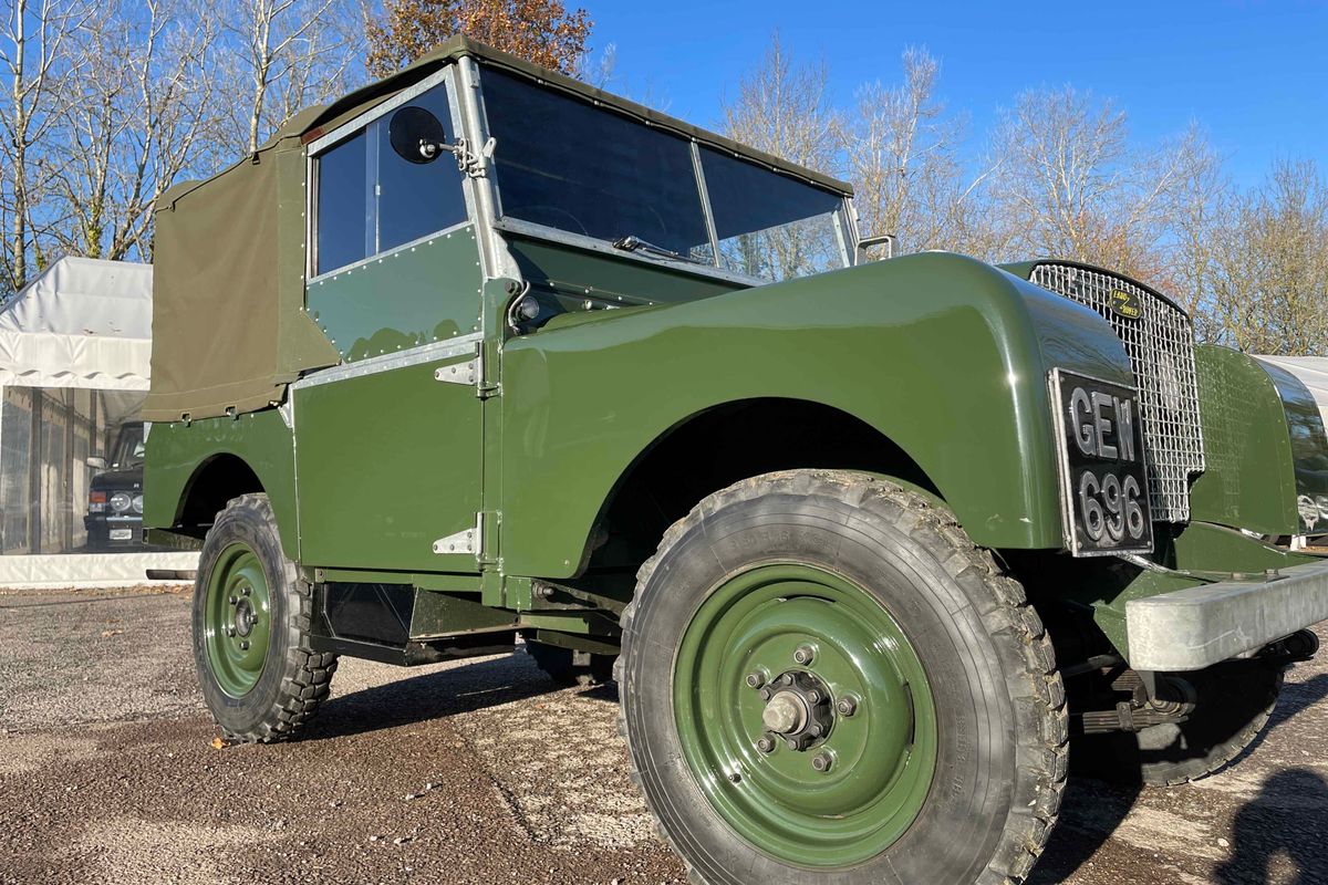 1949 Land Rover Series 1 80 inch