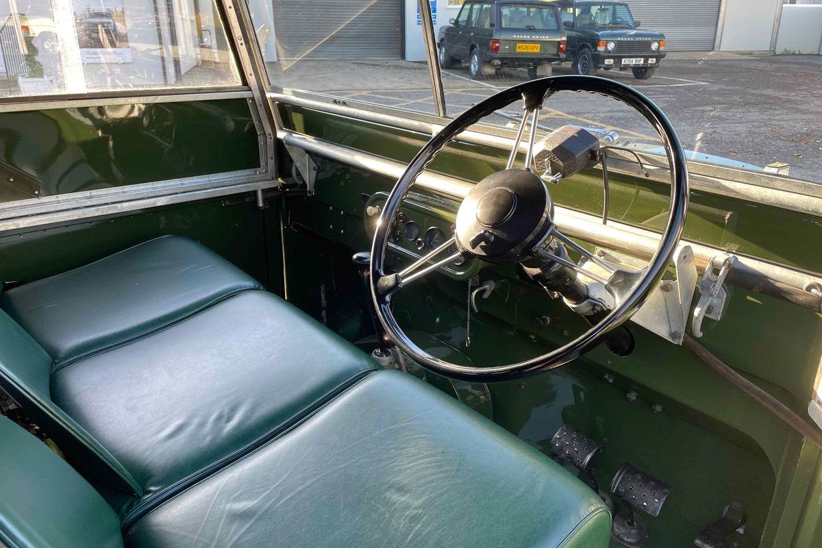 1949 Land Rover Series 1 80 inch