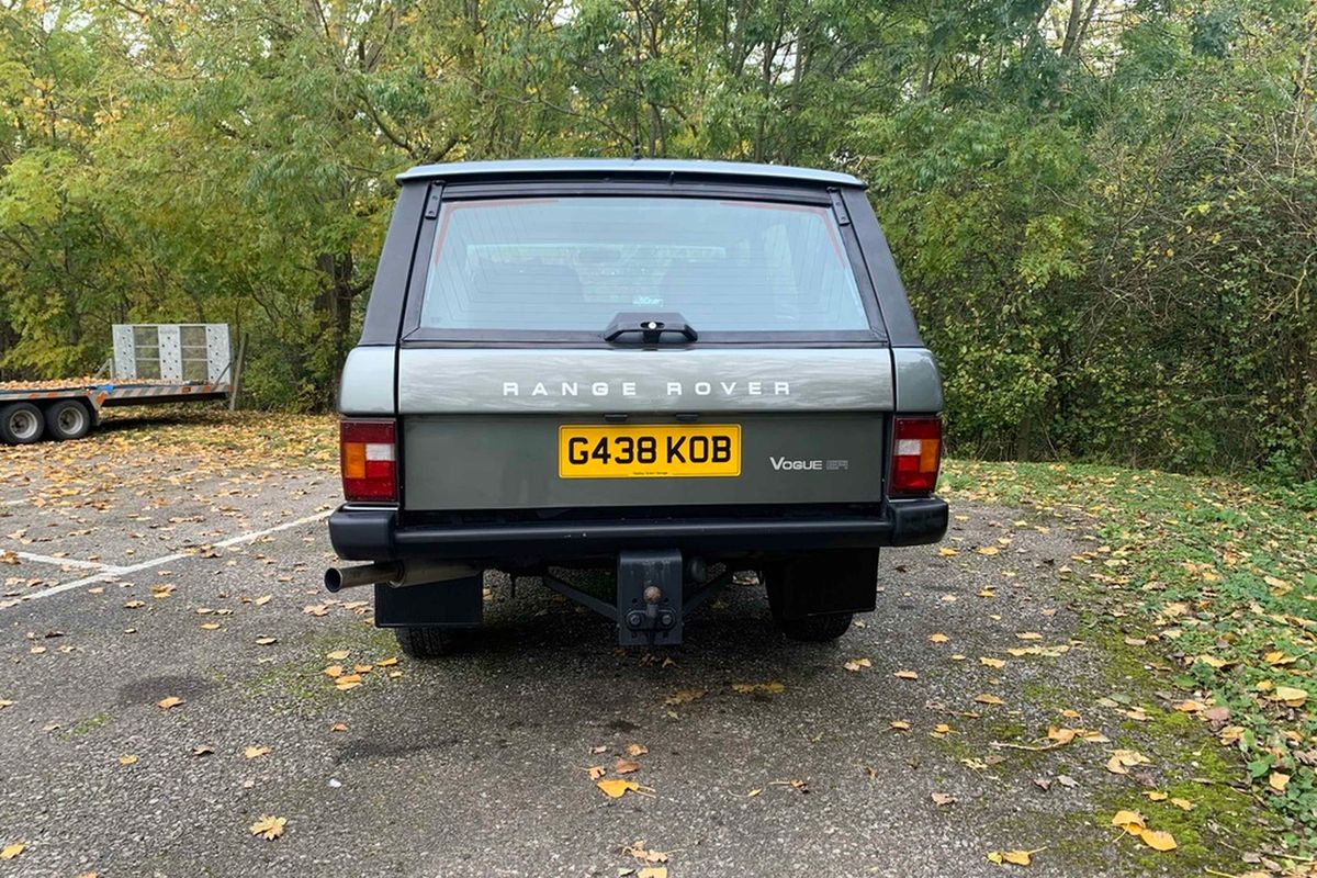 1989 RHD Range Rover Classic 3.9 Manual