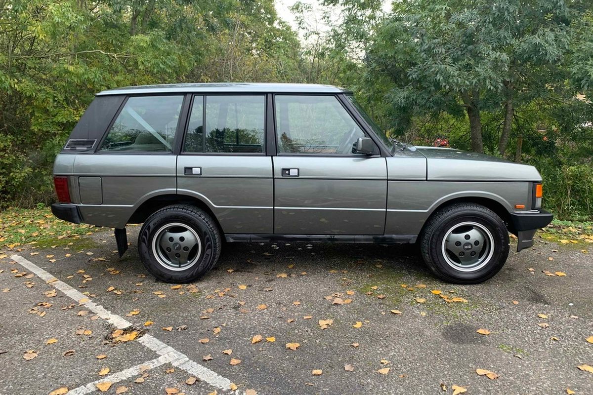 1989 RHD Range Rover Classic 3.9 Manual