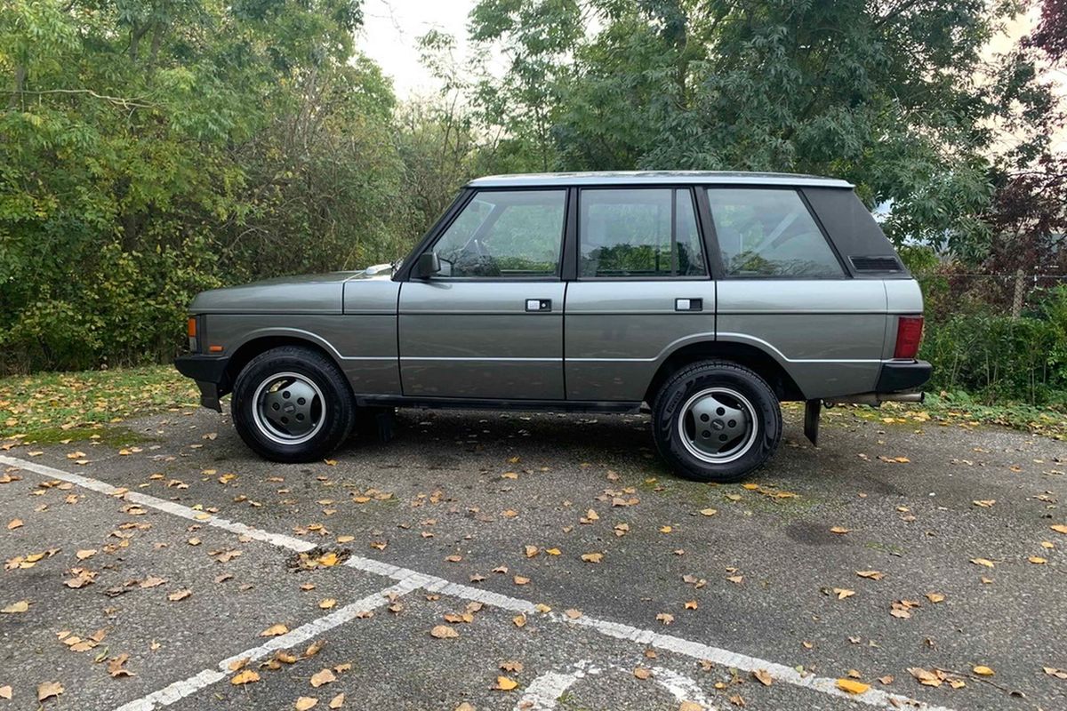 1989 RHD Range Rover Classic 3.9 Manual