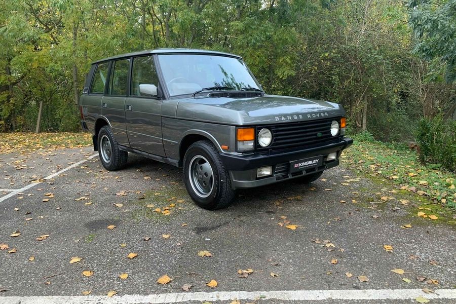 1989 RHD Range Rover Classic 3.9 Manual for sale