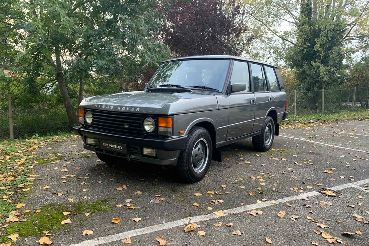 1989 RHD Range Rover Classic 3.9 Manual