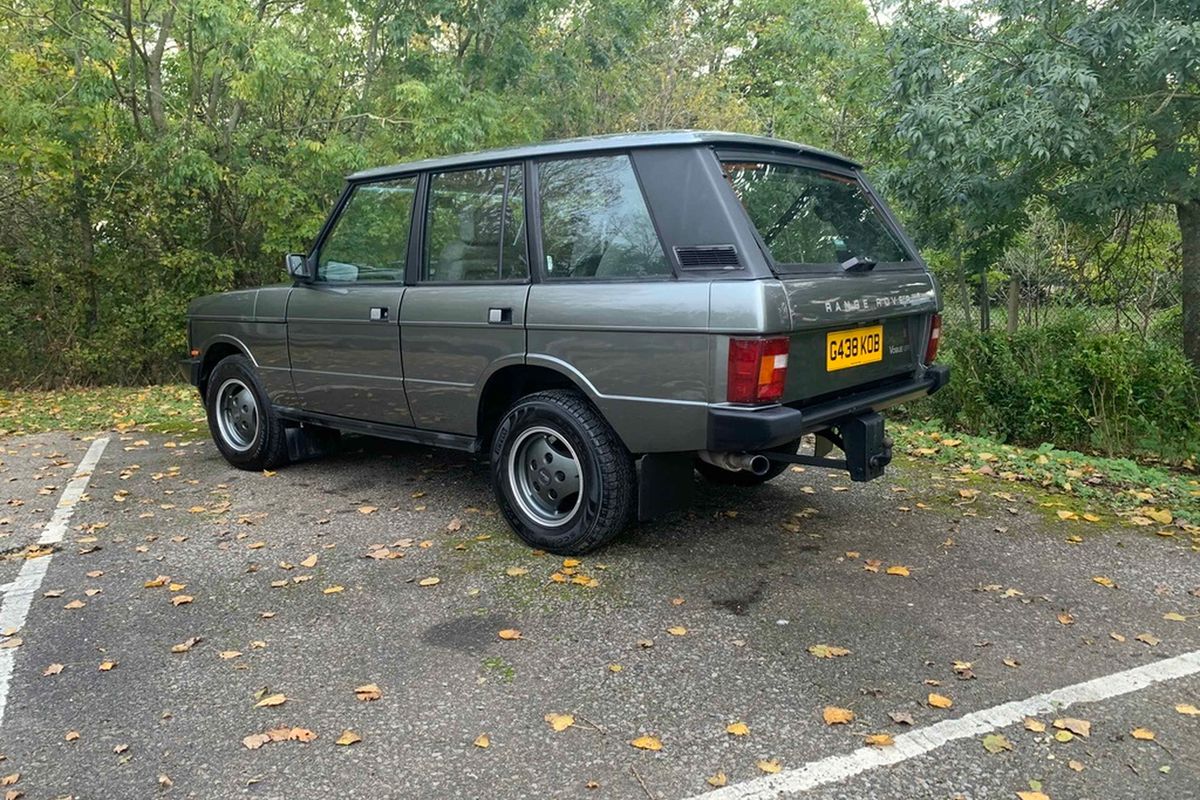 1989 RHD Range Rover Classic 3.9 Manual