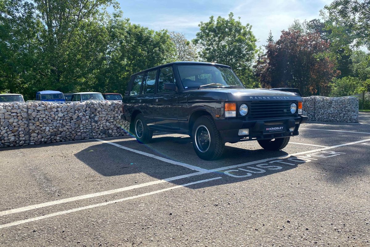 1994 RHD Range Rover Classic Vogue SE 'Soft Dash' For Sale