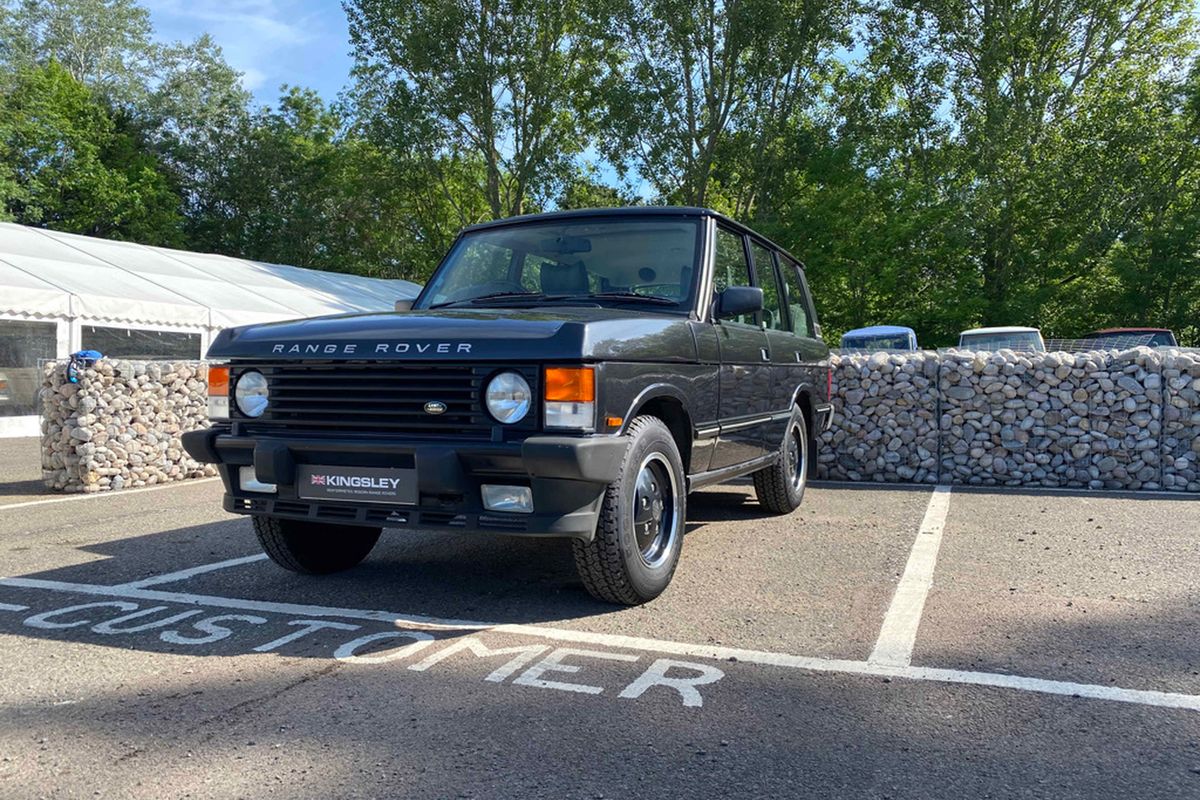 1994 RHD Range Rover Classic Vogue SE 'Soft Dash' For Sale