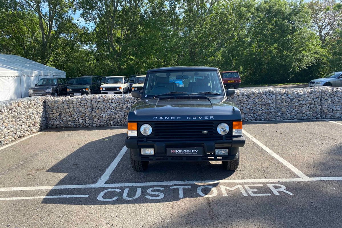 1994 RHD Range Rover Classic Vogue SE 'Soft Dash' For Sale