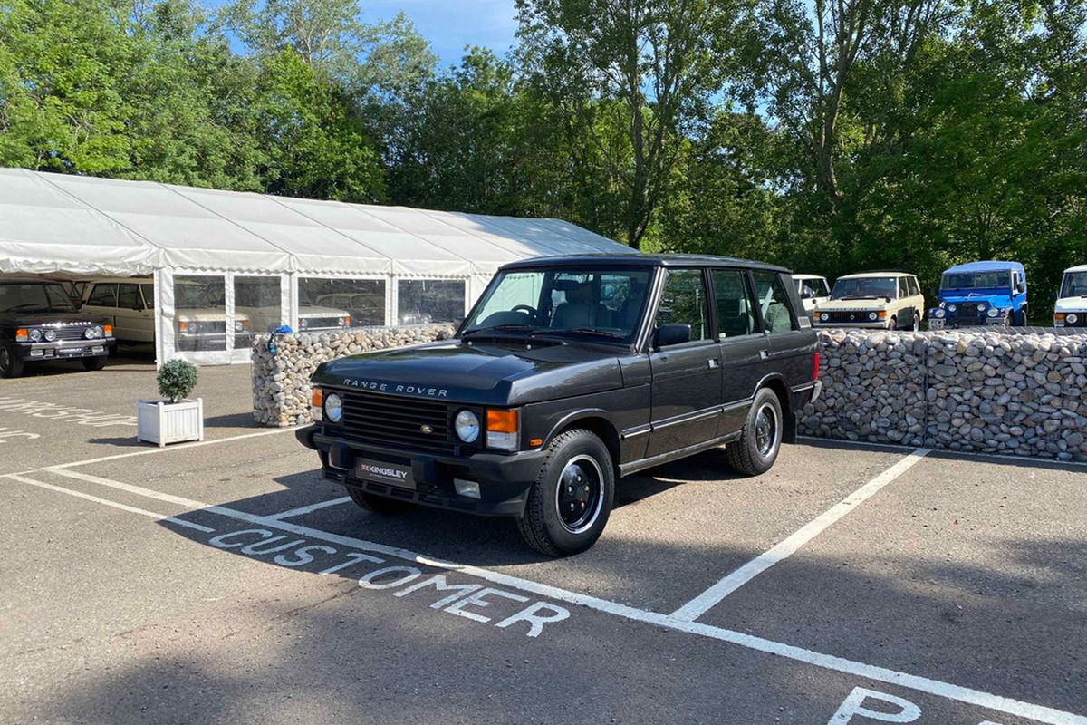 1994 RHD Range Rover Classic Vogue SE 'Soft Dash' For Sale