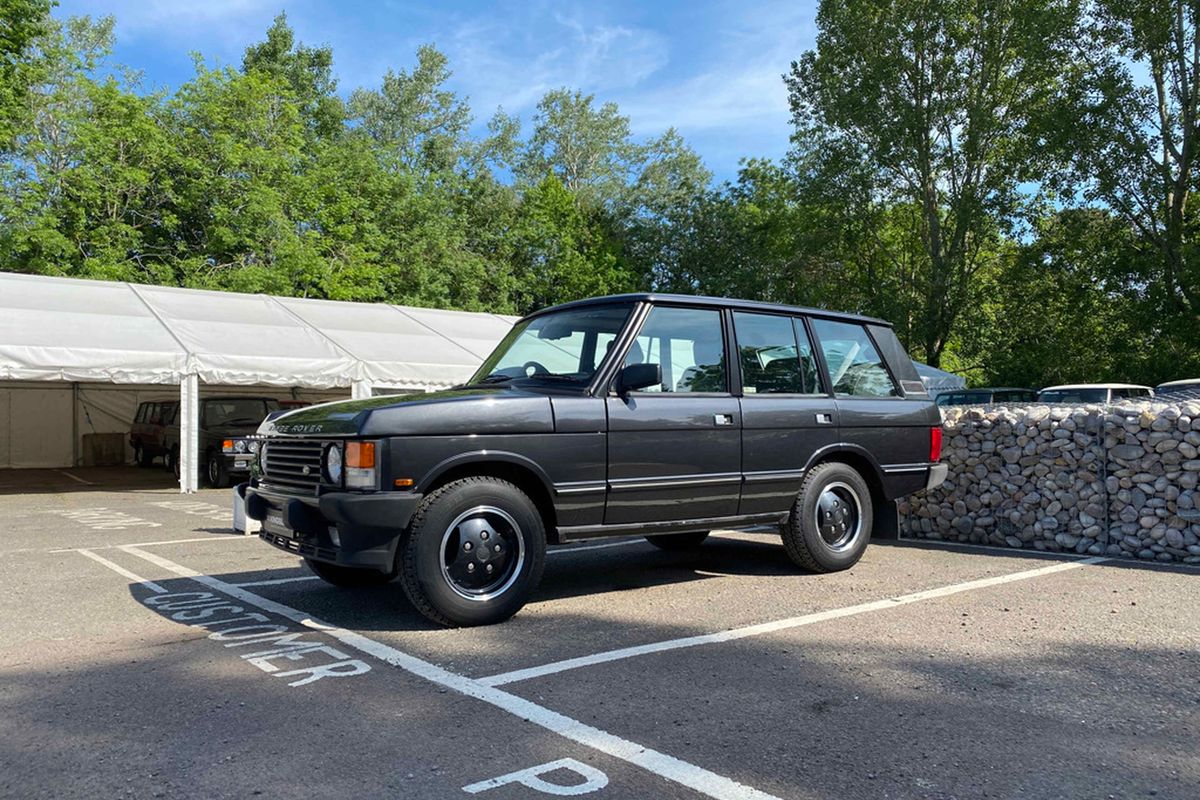 1994 RHD Range Rover Classic Vogue SE 'Soft Dash' For Sale