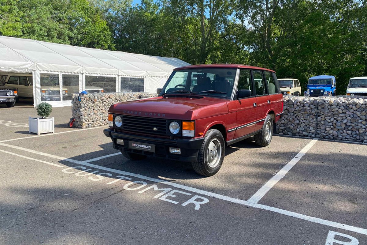 1991 Range Rover Classic