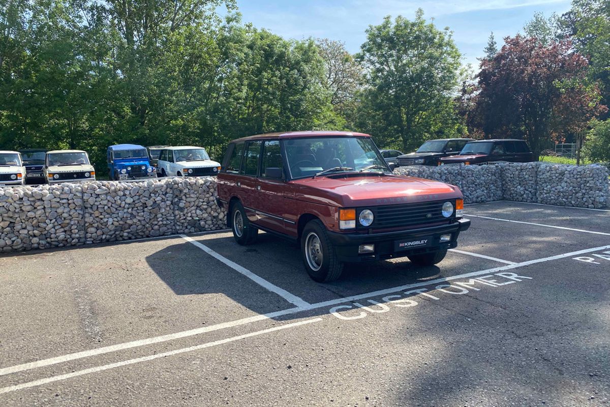 1991 Range Rover Classic