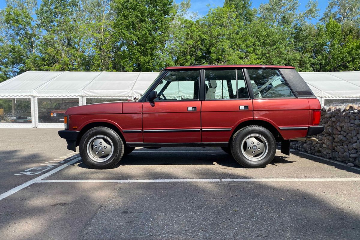 1991 Range Rover Classic