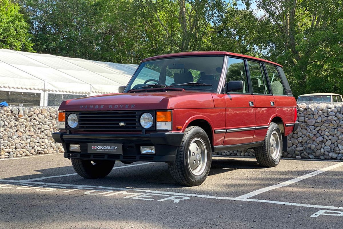 1991 Range Rover Classic