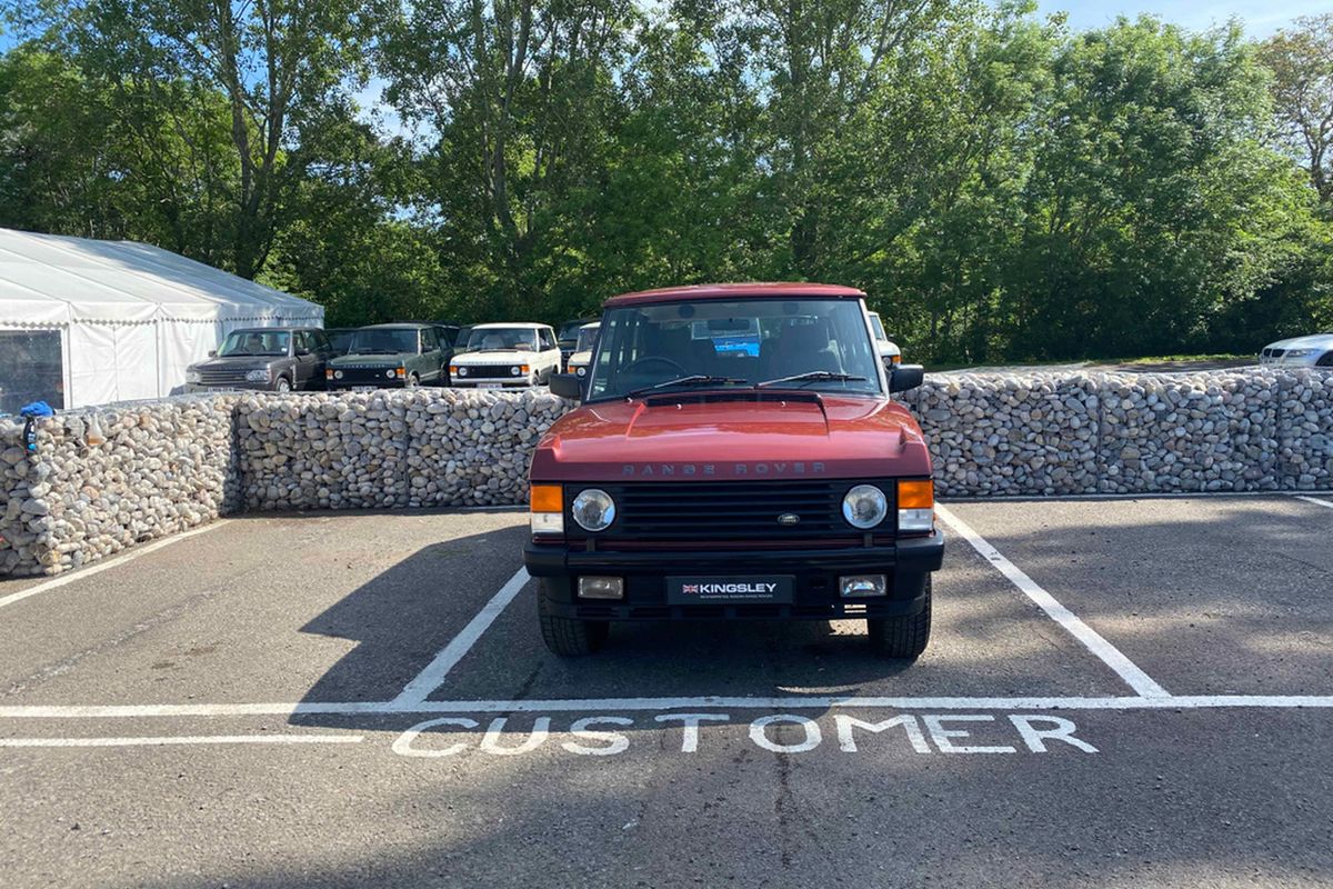 1991 Range Rover Classic