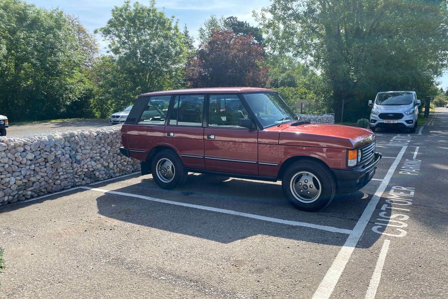 1991 Range Rover Classic for sale