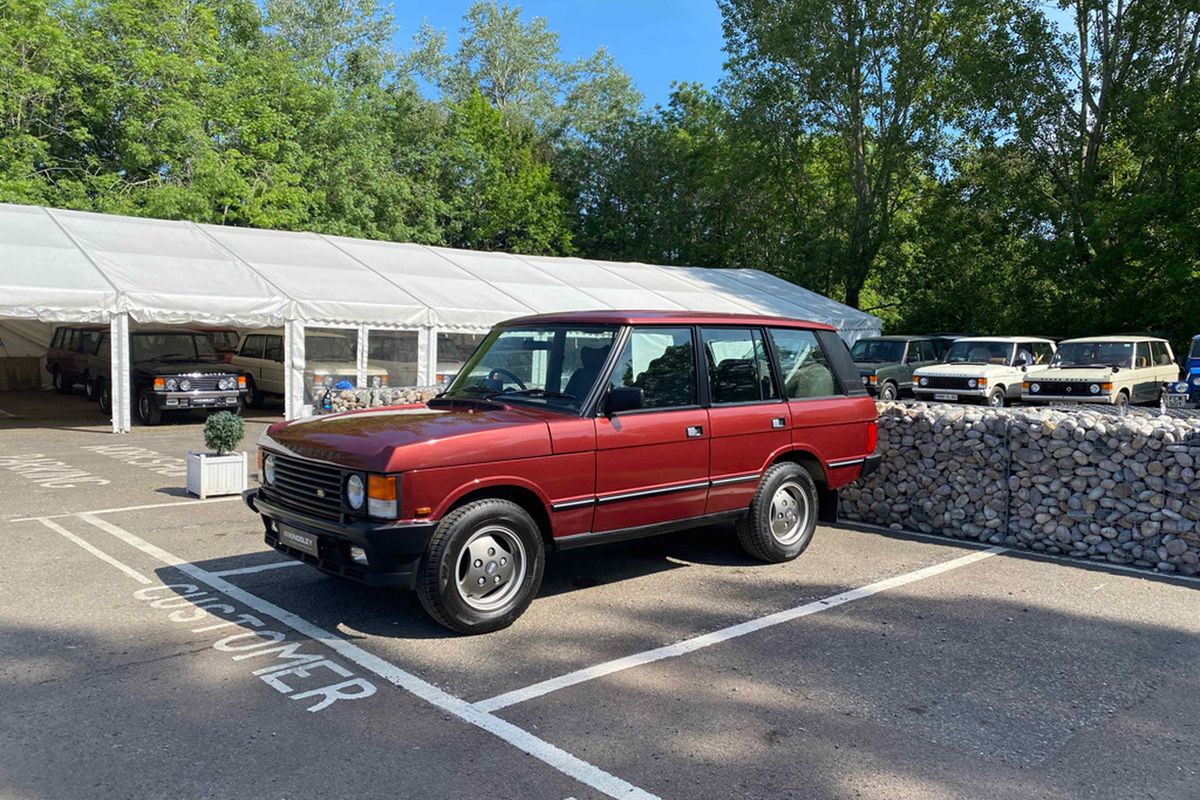 1991 Range Rover Classic